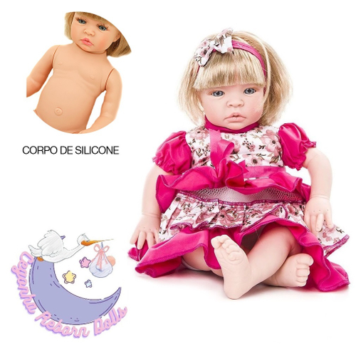 Boneca Reborn Barata Baby Alive 52 cm em Promoção na Americanas