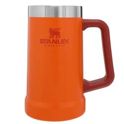Stanley Caneca Termica Para Cerveja Churrasco Festa Resenhas 709ml 8043 Laranja Menor preço em Stanley Caneca Termica Para Cerveja Churrasco Festa Resenhas 709ml 8043 Laranja