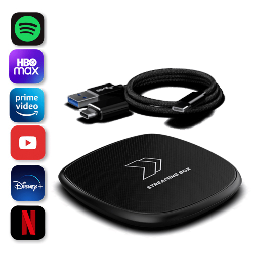 Streaming Box Automotivo Plus para Carros com Sistema Carplay Faaftech -  Auto Equip