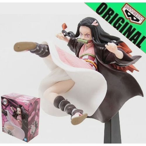 Boneco Demon Slayer Kimetsu no Yaiba Obanai Iguro Banpresto