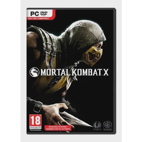 Jogo p/ PC Mortal Kombat X DVD Mídia Física