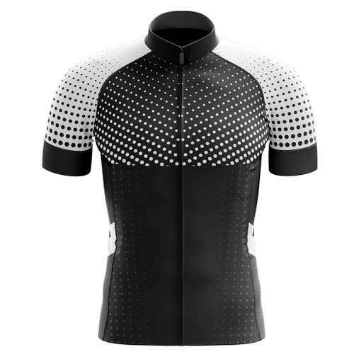 camisa ciclismo preta masculina