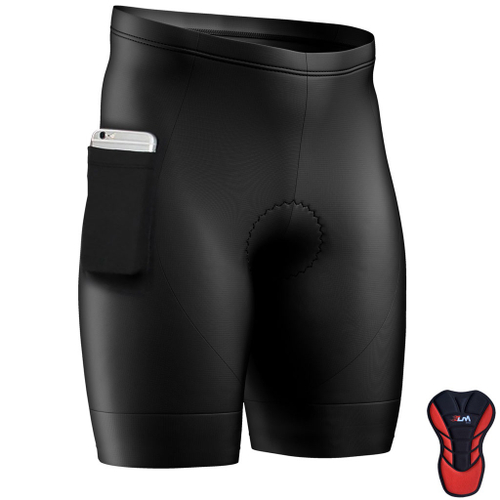shorts almofadado bike