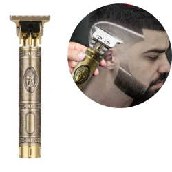 Maquina Aparador Barbeador Elétrico para Acabamento Desenhos Detalhes Pezinho de Cabelo Pelos USB Buda é boa?
