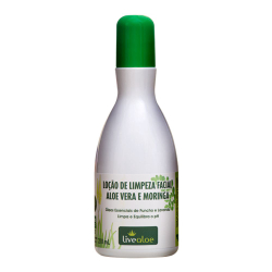 Loção de Limpeza Facial Aloe e Moringa Livealoe - 210ml é boa?