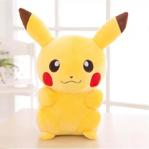 Brinquedos Pokémon de Tamanho Grande para Crianças, Pikachu