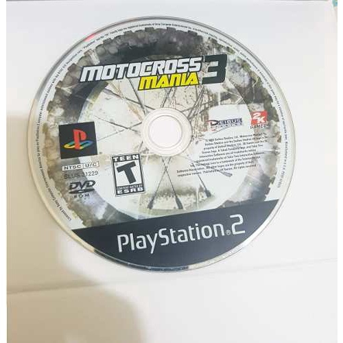 Usado: Jogo Motocross Mania 3 - PS2 no Shoptime