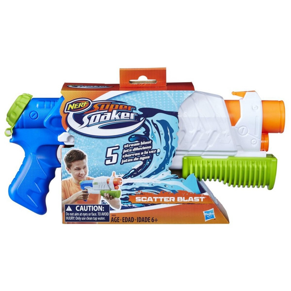 Lançador de Água Nerf Super Soaker Microburst - Hasbro em Promoção