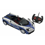 Hot Wheels Carro de Controle Remoto Rush - Candide Brinquedos 