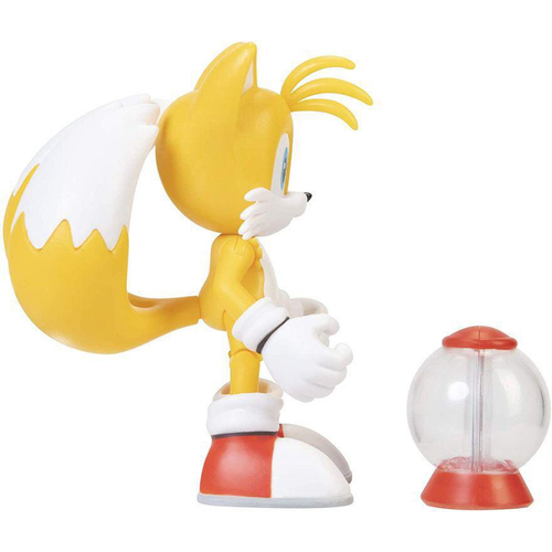 Boneco Sonic Tails Articulado Sega Fun Amarelo - F0066-2 na Americanas  Empresas