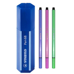 Caneta Hidrográfica Stabilo Pen 68 Big Box Com 20 Cores