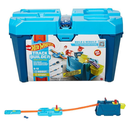 Conjunto Pista De Percurso Multiloop Com Carrinho Hot Wheels