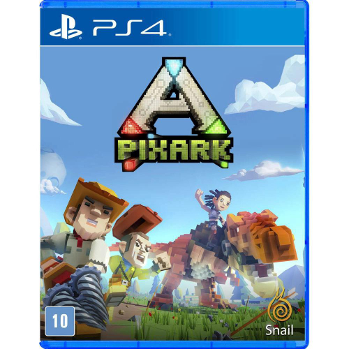 Jogo Pixark Playstation 4 - Lacrado - Mídia Física -Infantil em Promoção na  Americanas