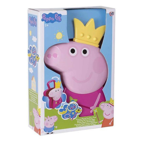 Casa Peppa Pig Com Jardim Maleta Cenário - Dtc em Promoção na Americanas