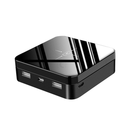 20000mAh Big Capacidade portátil Mini Power Bank Qi Carregador Rápido sem fio é boa?
