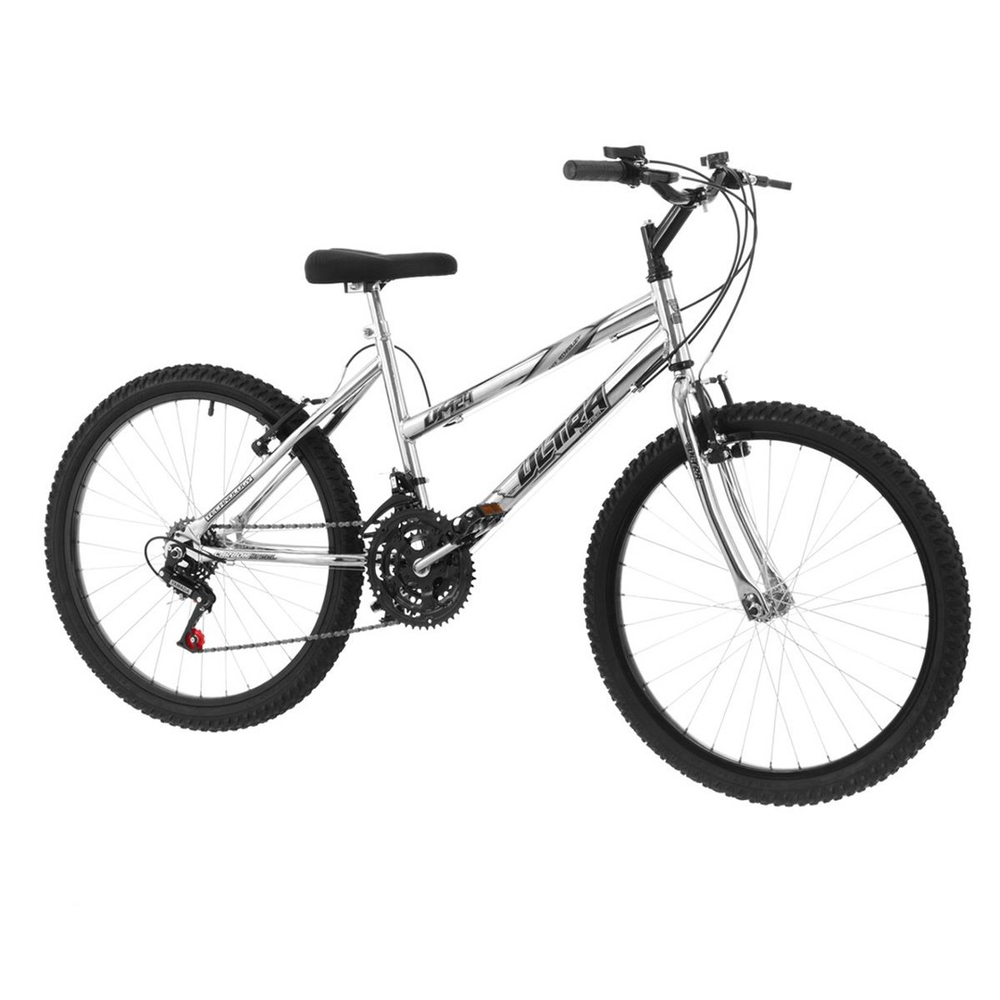 Bicicleta cromada 2025 rodado 26