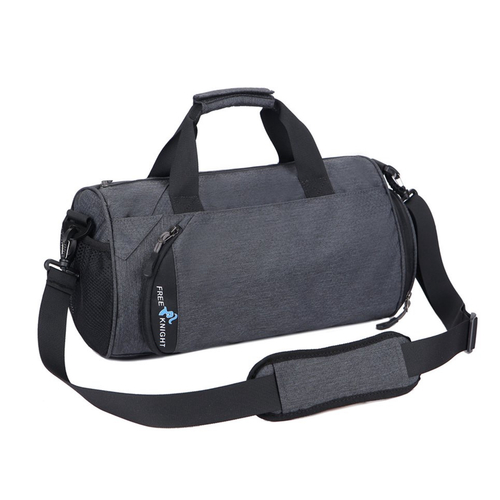 black gym duffel bolsas