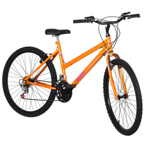 Bicicleta feminina preta aro 24 18 marchas pro tork ultra ultra bikes