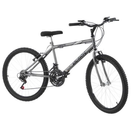 Bicicleta feminina preta aro 24 18 marchas pro tork ultra ultra bikes