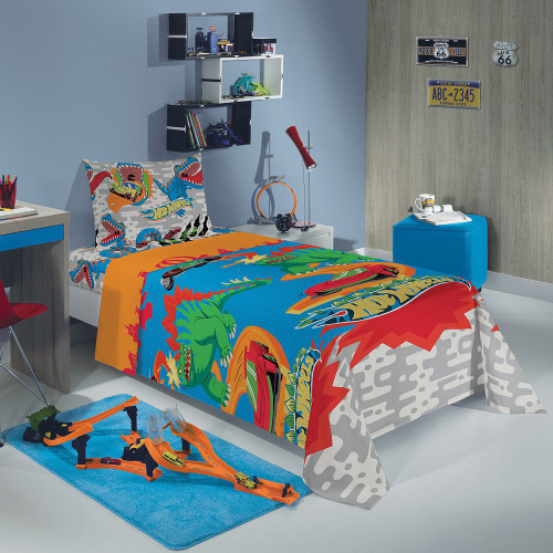 Jogo de Cama Sonic The Hedgehog Game Kids Lepper Estampado - Shop