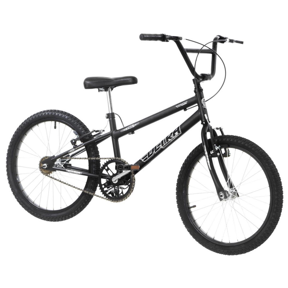 Bicicleta Aro 20 Pro Tork Ultra Freio V Break Preto Fosco Cor