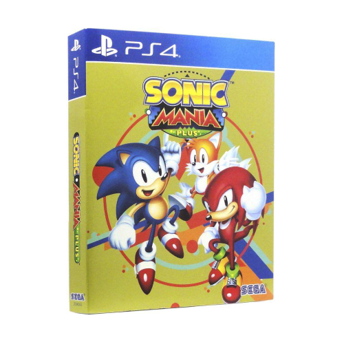 Jogo Sonic Mania - PS4