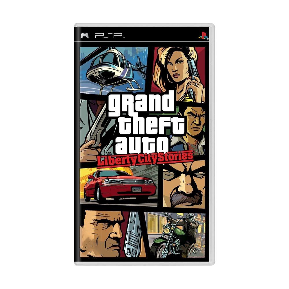 Jogos para psp 3000 gta