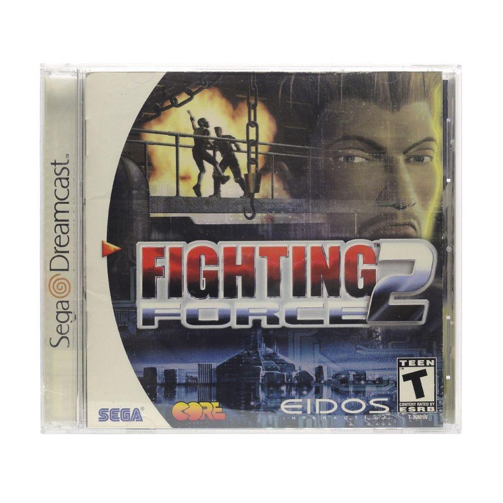 Fighting Force 2 [REPLICA] - Dreamcast - Sebo dos Games - 10 anos!