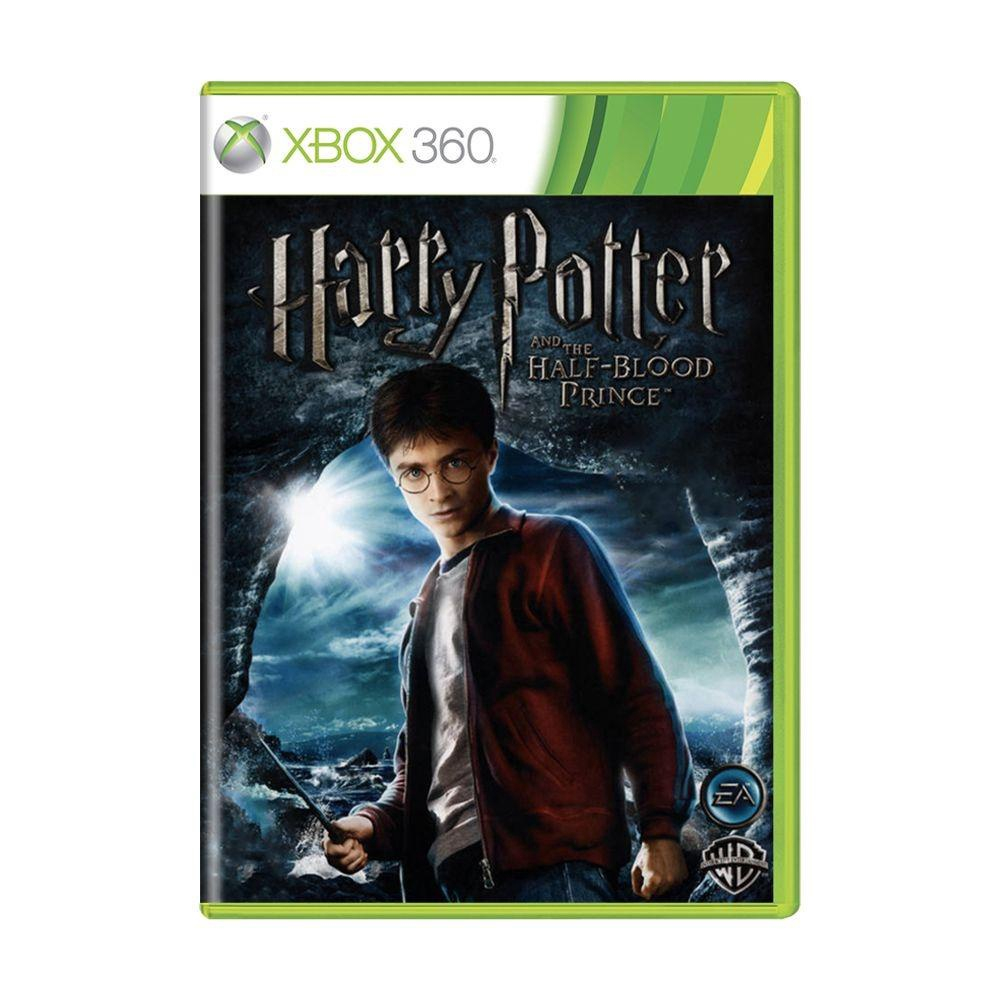 Usado: Jogo Harry Potter and the Half-Blood Prince - Xbox 360 em Promoção  na Americanas