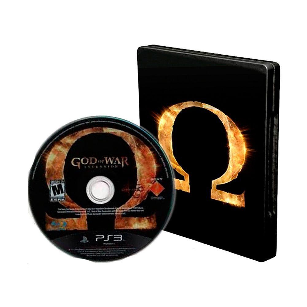 Jogo God Of War: Ascension Favoritos - Ps3 no Shoptime