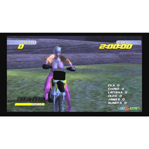 Jogos De Motocross Ps2