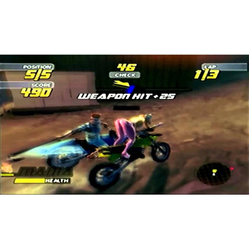 Usado: Jogo Motocross Mania 3 - PS2 no Shoptime