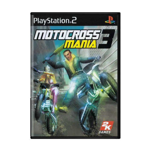 Jogo de PC Motocross Mania - Jogo de Corrida em segunda mão