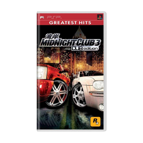 Usado: Jogo Midnight Club 3 (dub Edition) - psp em Promoção na Americanas