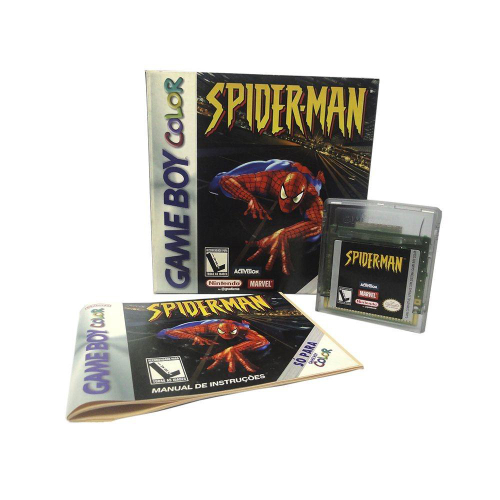 Usado: Jogo Spider-Man - gbc em Promoção na Americanas