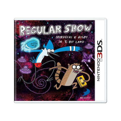 Regular Show: Mordecai & Rigby in 8-Bit Land, Jogos para a Nintendo 3DS, Jogos