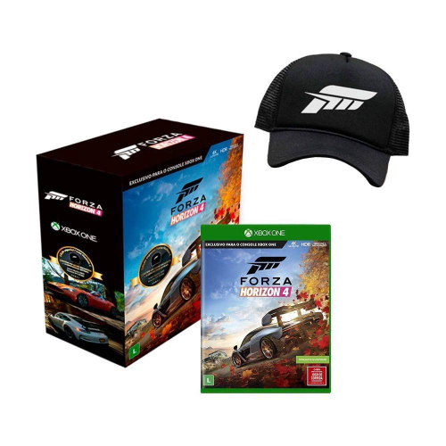 Forza Horizon 4 Ed. Especial + Bone Xbox One Mídia Física