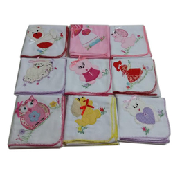 Kit 3 Cueiro Bordado 2 Toalha Com Forro 10 Fralda Menina Menor preço em Kit 3 Cueiro Bordado 2 Toalha Com Forro 10 Fralda Menina
