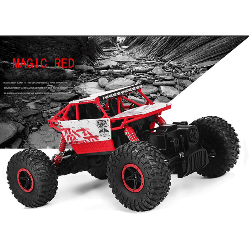 Carrinho Remoto Controle 4Ch 4X4 Off Road Truck