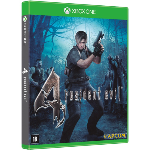 Capa Anti Poeira e Skin Xbox One X - Resident Evil 4 Remake em