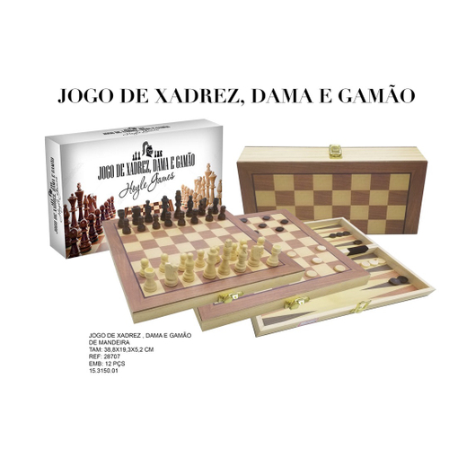 Jogo de tabuleiro dama em Promoção na Americanas