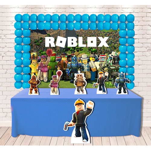 Festa Aniversário Roblox Decoração Kit Diamante em Promoção na Americanas