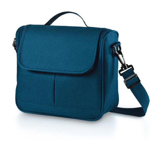 baby blue coach bolsa