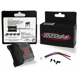 Voltimetro Som Automotivo Trio Pancadao Soundigital Vm1 é ruim? Voltimetro Som Automotivo Trio Pancadao Soundigital Vm1 é boa?