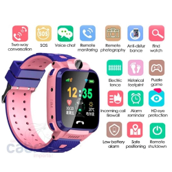 Relógio Smartwatch Digital Infantil Para Menina Led gps Presente Dias Das Crianças Menor preço em Relógio Smartwatch Digital Infantil Para Menina Led gps Presente Dias Das Crianças