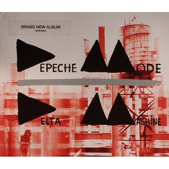 Cd Depeche Mode - Delta Machine no Shoptime