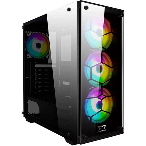 Gabinete Gamer Xigmatek Venom Vidro Temperado Mid Tower Submarino