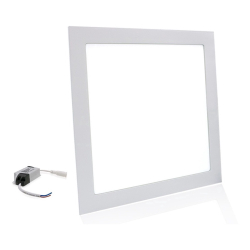 Painel Plafon 18w Led Quadrado Plafon Embutir Luminária é boa?