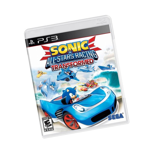 Jogo Sonic e All-Stars Racing Transformed - PS3