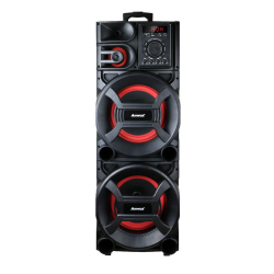 Caixa de Som Amplificada Amvox aca 1501 Pesadão 1500W com Bluetooth e USB Preto - Bivolt Menor preço em Caixa de Som Amplificada Amvox aca 1501 Pesadão 1500W com Bluetooth e USB Preto - Bivolt